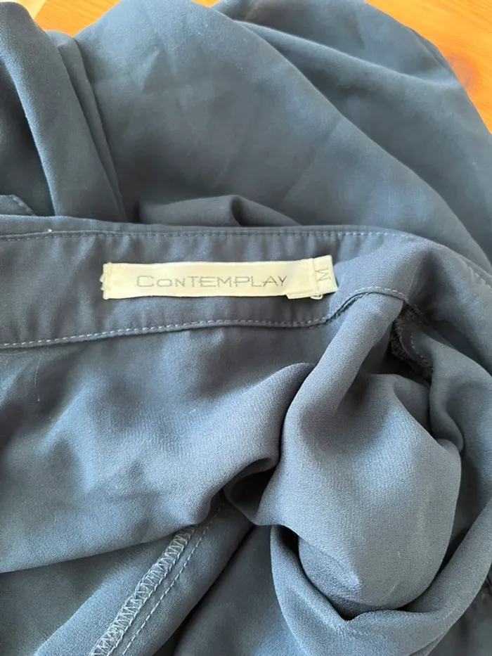 Chemise bleue - photo numéro 5
