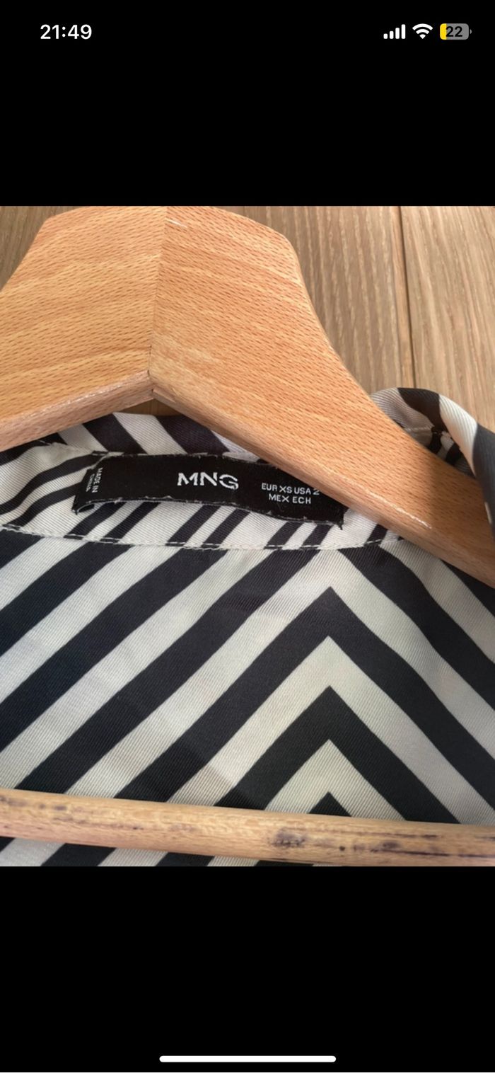 Robe courte Mango xs - photo numéro 3