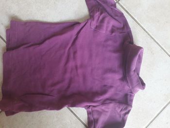 Tee-shirt col montant