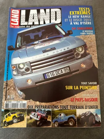 Magazine LAND ancien 2002