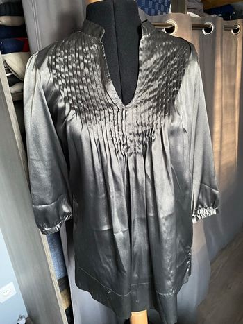 Tunique satin T36 excellent état 