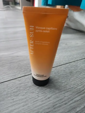 Masque capillaire