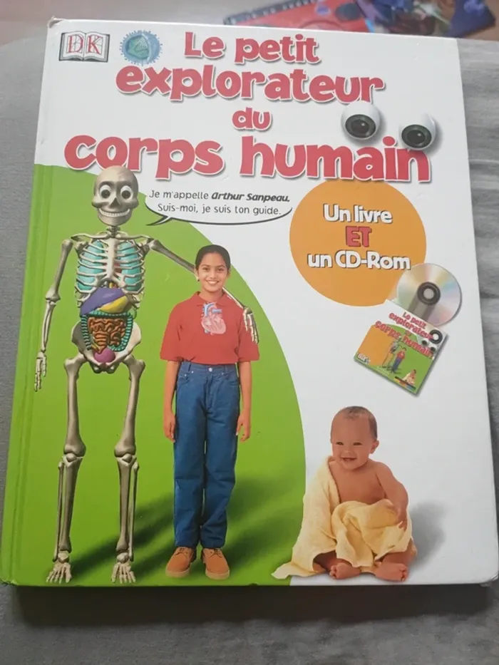 Le petit explorateur du corps humain