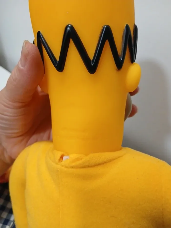 Peluche Homer Simpsons - photo numéro 7