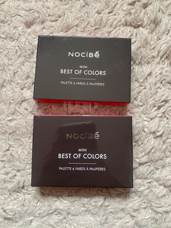 Lot de 2 palettes