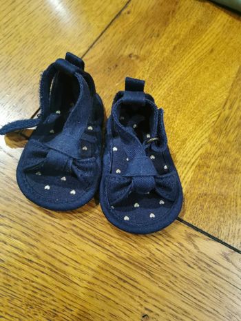 Chaussure bébé  0-3-6mois