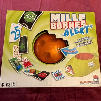 Jeu mille borne alert