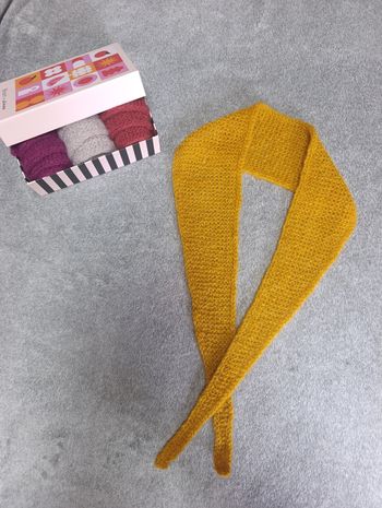 Sophie scarf nuage écharpe sophie moutarde 