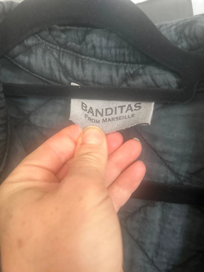 Manteau long Banditas from Marseille - photo numéro 3