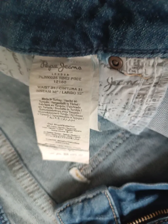 Jeans neuf pepe jeans - photo numéro 4