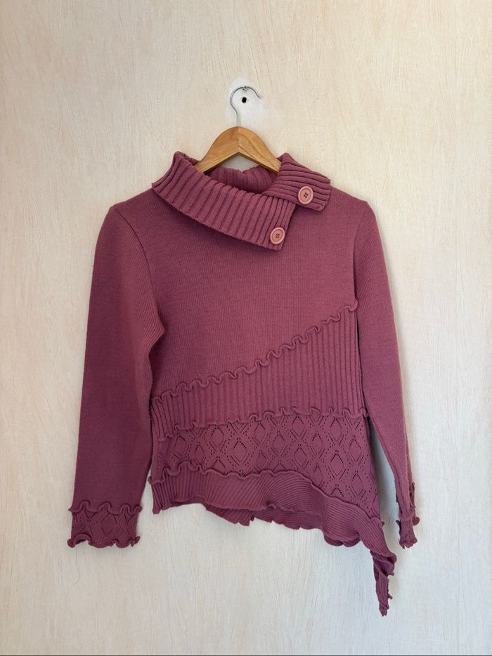 Pull rose - photo numéro 3