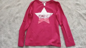 T-shirt okaidi manches longues 8 ans