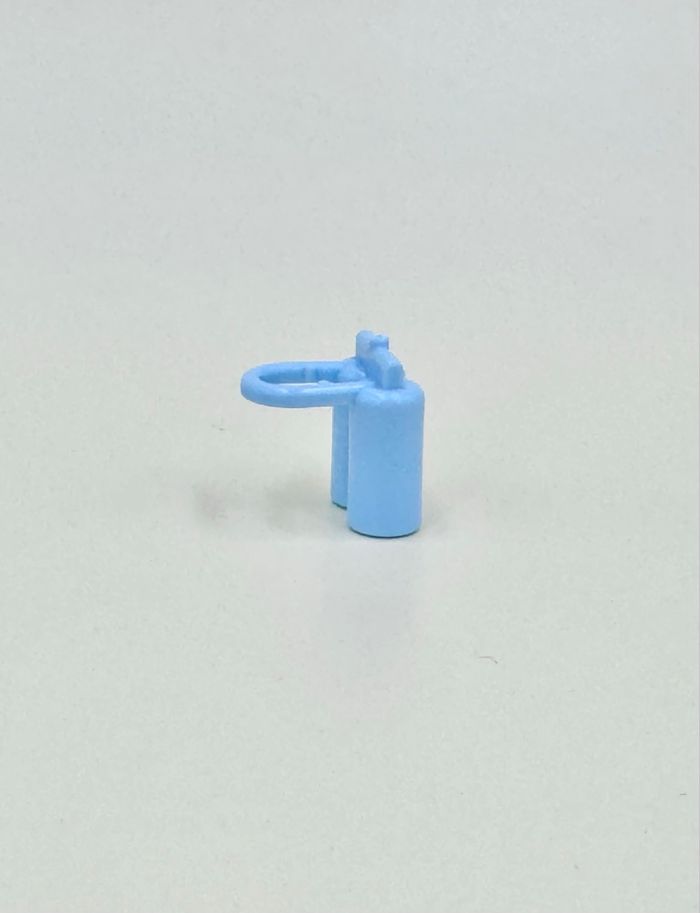 Lego Accessoires City / Space : Bonbonnes d’Oxygène Bleu ciel - NEUF - photo numéro 2