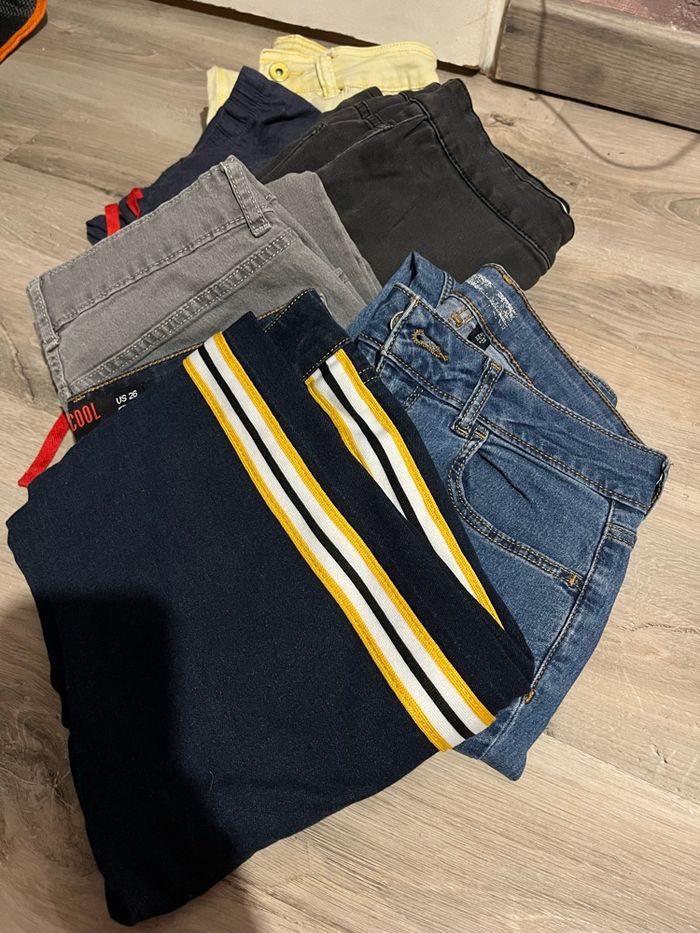 Lot de jeans