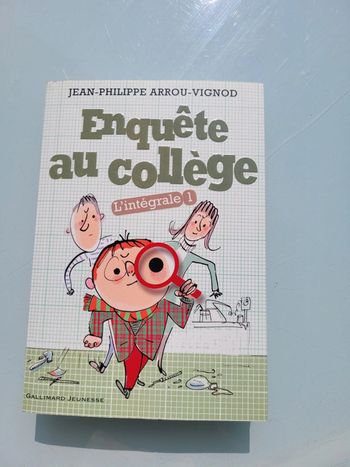 Roman grand format Enquête au Collège, L'integrale 1