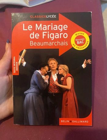 Le mariage de figaro