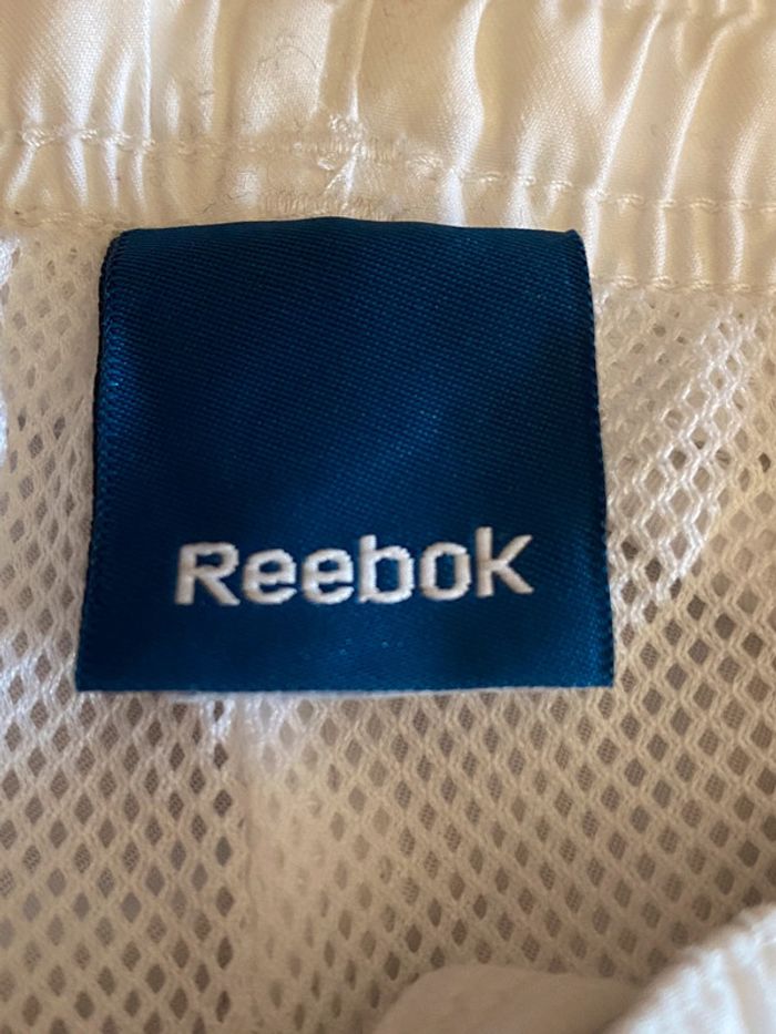 Reebok bermuda blanc taille M - photo numéro 3