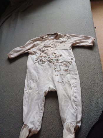 Pyjama bébé