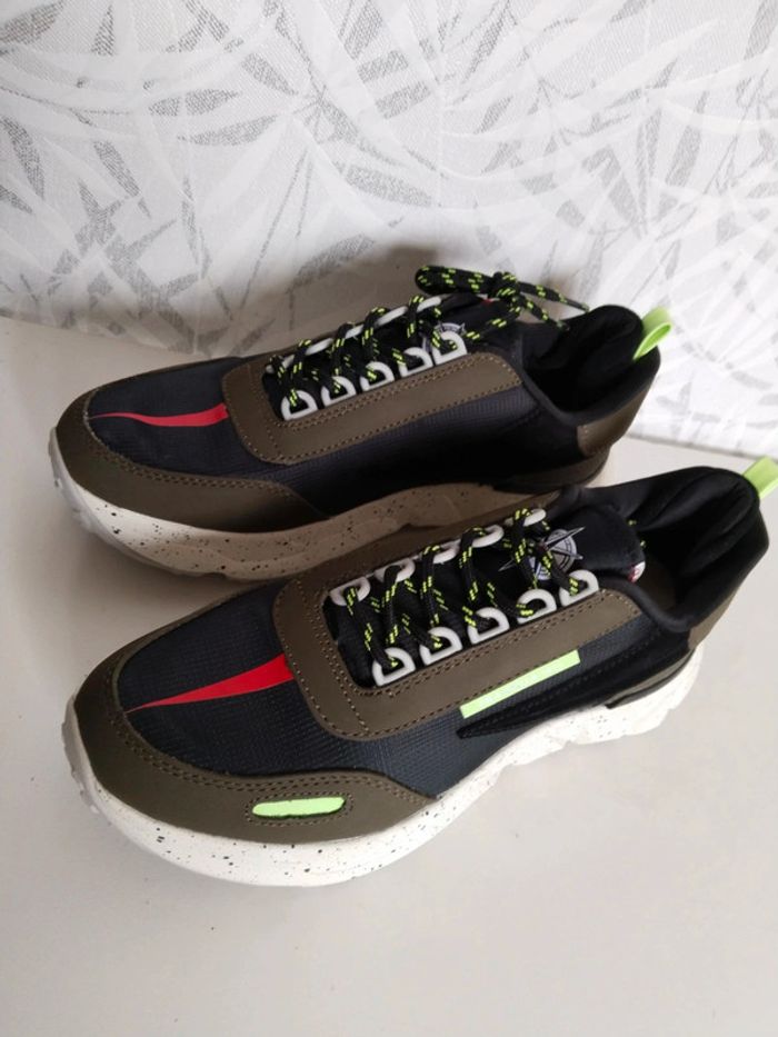 baskets sneakers FILA cuir homme neuves P 43 - photo numéro 2