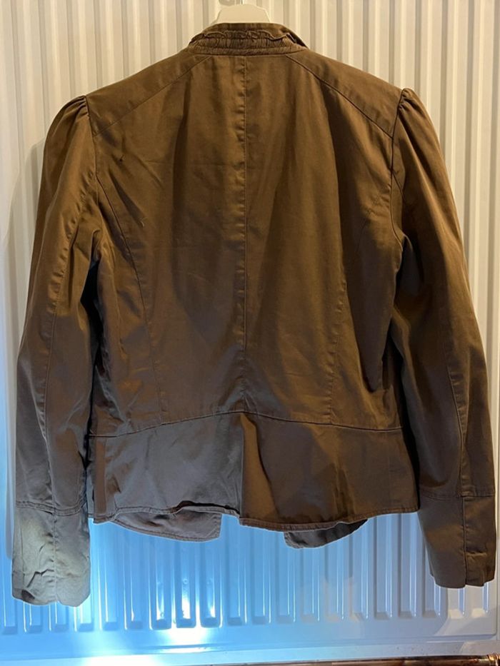 Veste marron - photo numéro 3