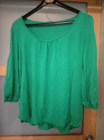 T-shirt manches 3/4 - Femme - 42/44