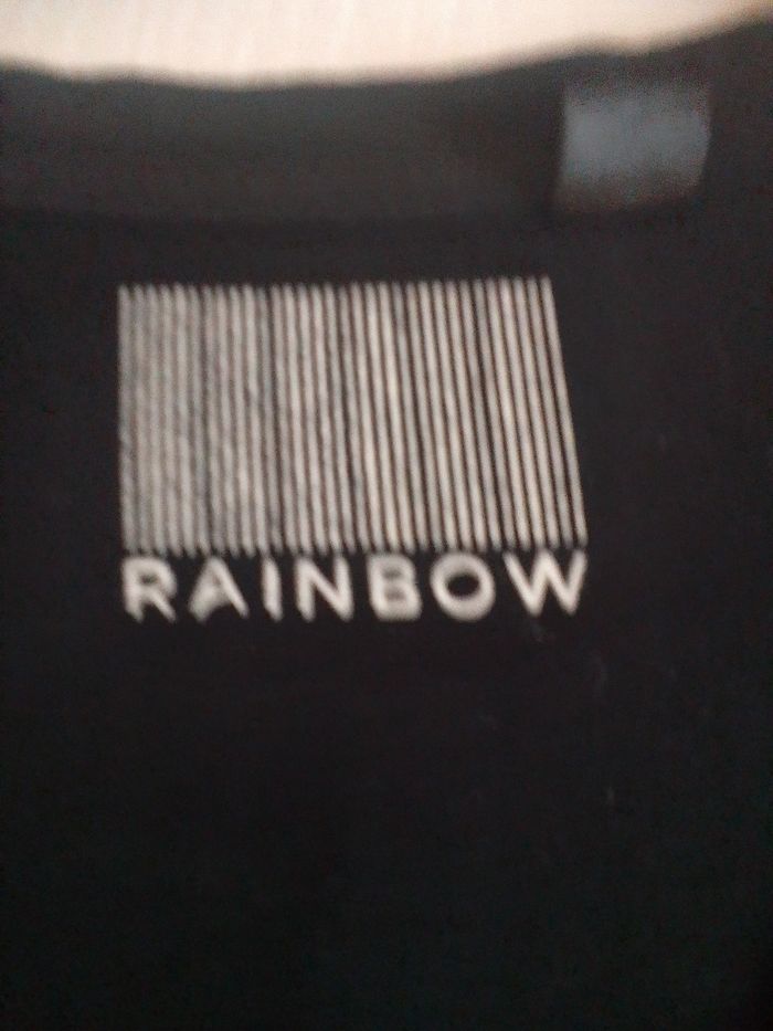 Tee shirt noir avec inscription - photo numéro 4