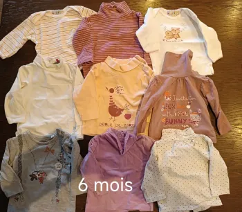 Lot de t-shirts