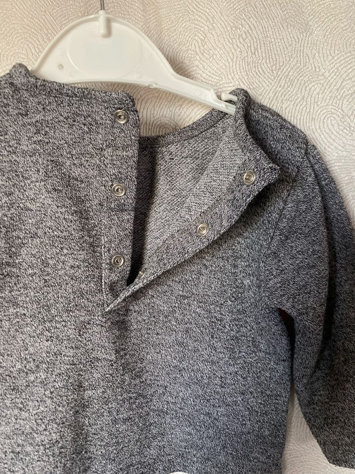 Pull sweat d’été Minnie 9 mois Disney - photo numéro 4