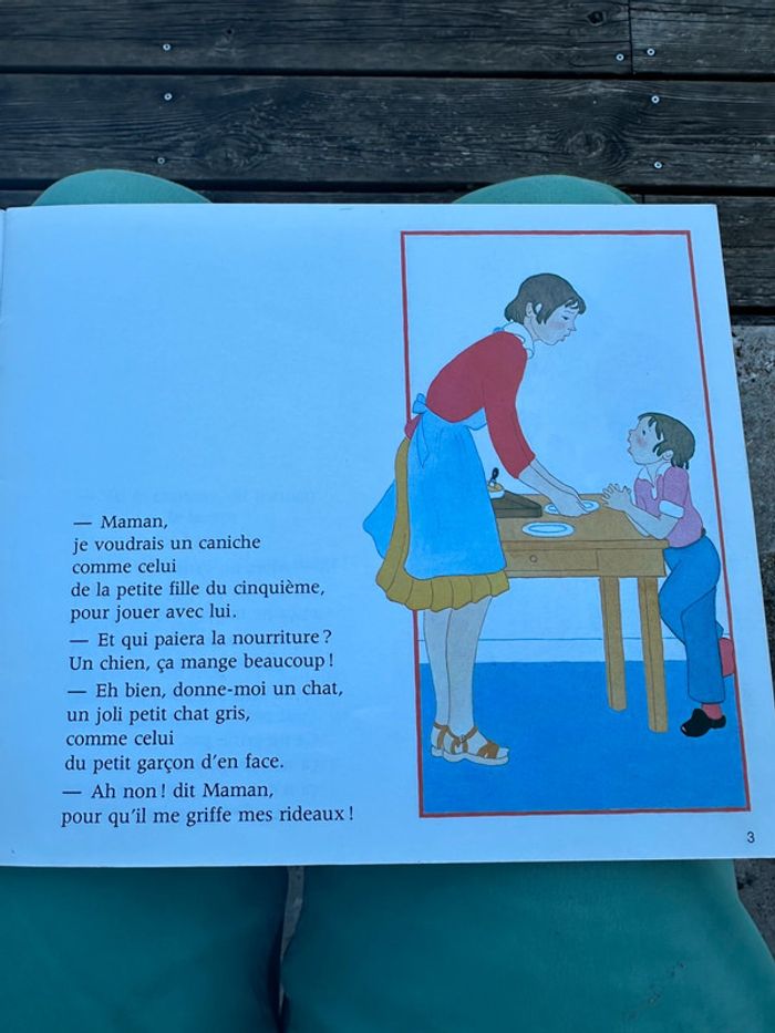 Livre ancien album Les vacances de Mariette albums du Père Castor premières lectures Flammarion - photo numéro 4