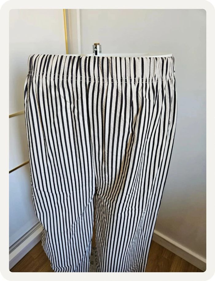 Pantalon en coton pour femmes - photo numéro 3