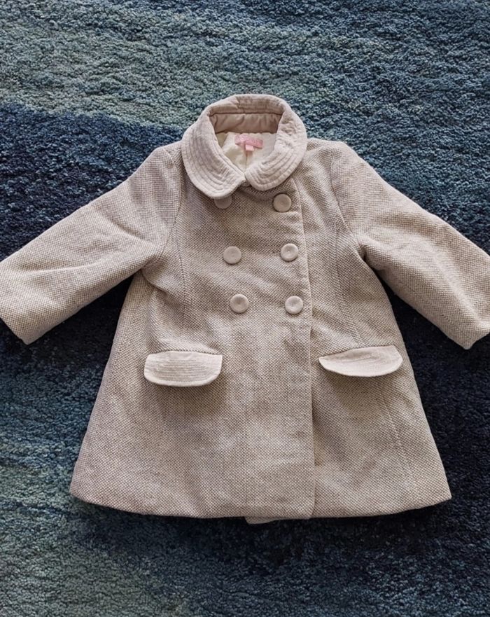Manteau fille 12 mois
