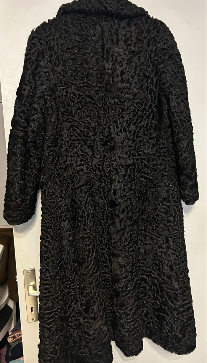 Manteau de fourrure astrakan - photo numéro 5