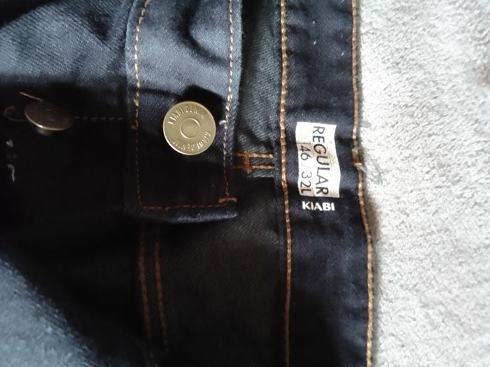 Jean bleu marine - photo numéro 2