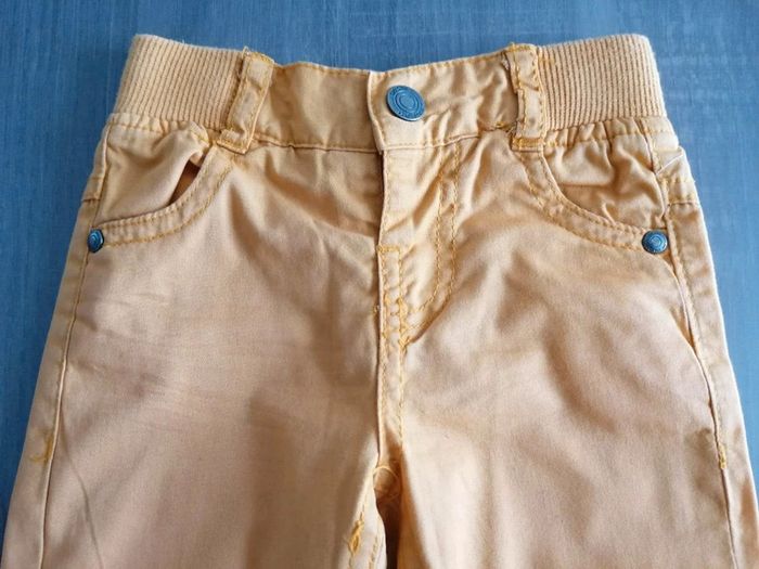 Ensemble Pull rayé/ pantalon droit doublé TAO 3 mois - photo numéro 6