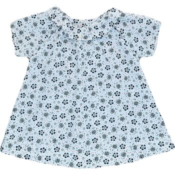 Blouse à manches courtes 24 mois en coton Petit Bateau