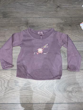 T shirt manche longue sergent major 3 ans