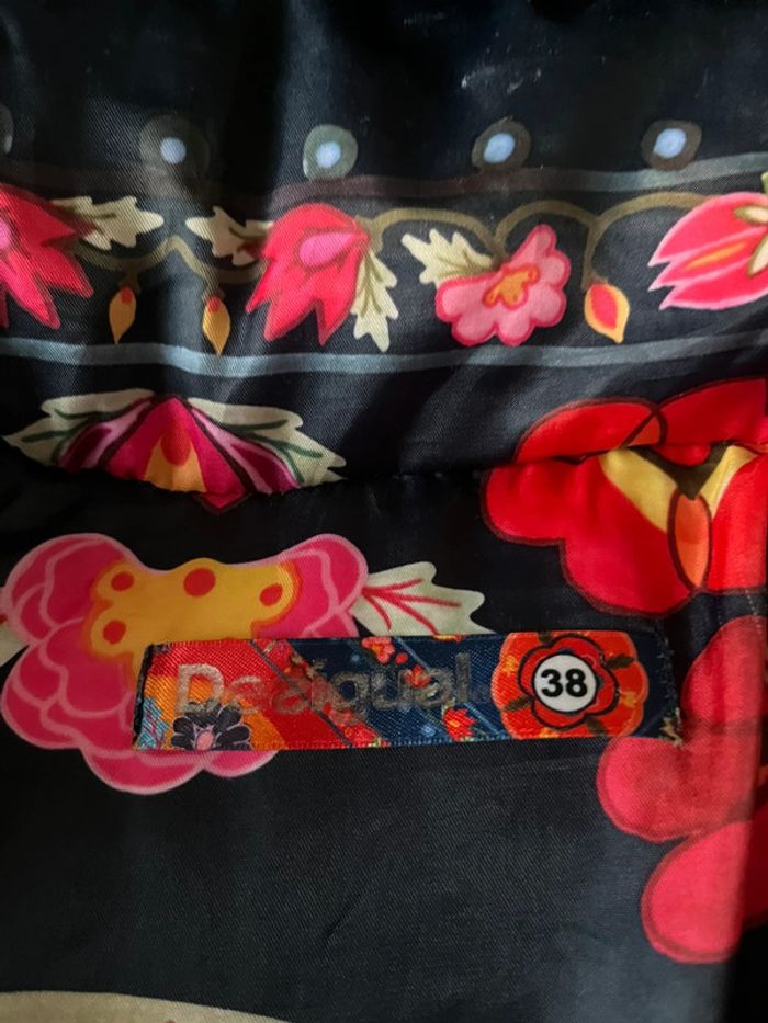 Manteau desigual femme - photo numéro 8