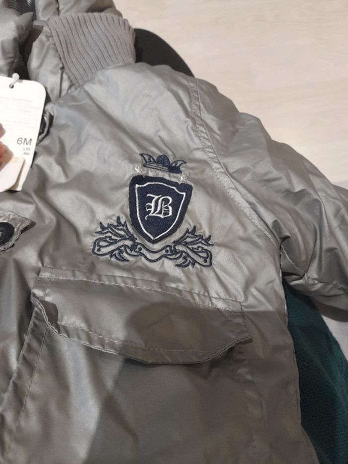 Manteau bébé 6 mois - photo numéro 5