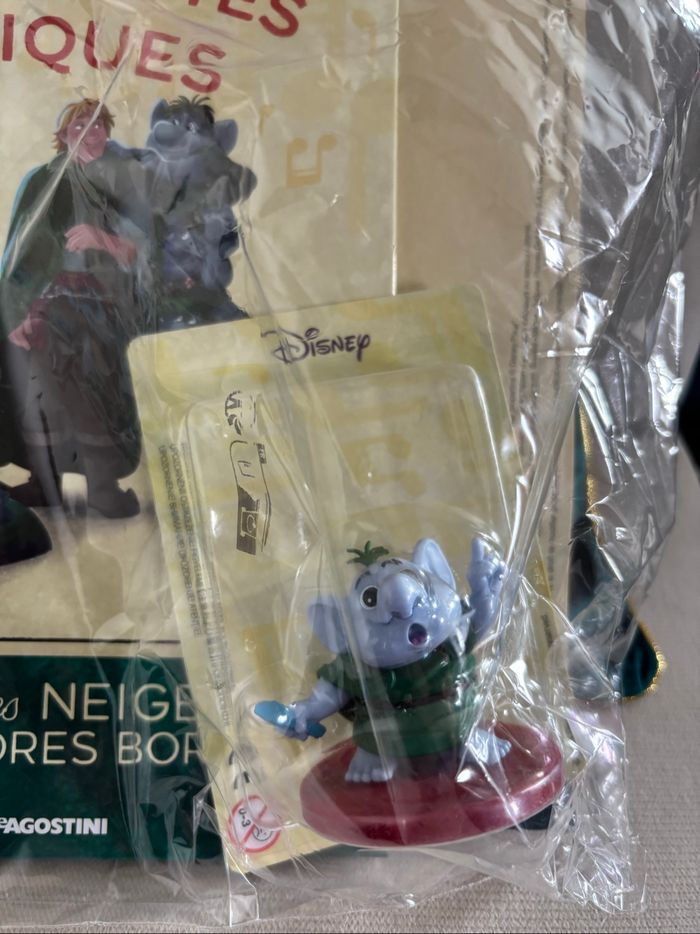 Figurine + Livre La Reine des Neiges n 92 Audiocontes Magiques Disney Altaya - photo numéro 2