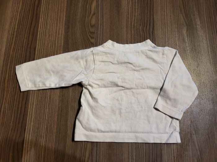 Maillot manche longue taille 3 mois (60 cm) - photo numéro 2