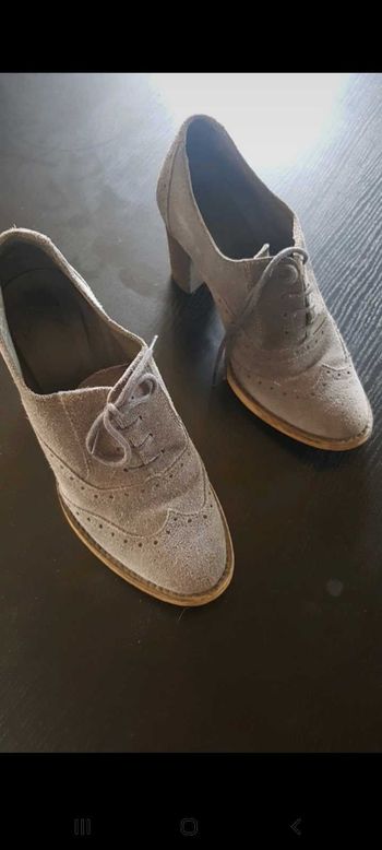Chaussures Richelieu