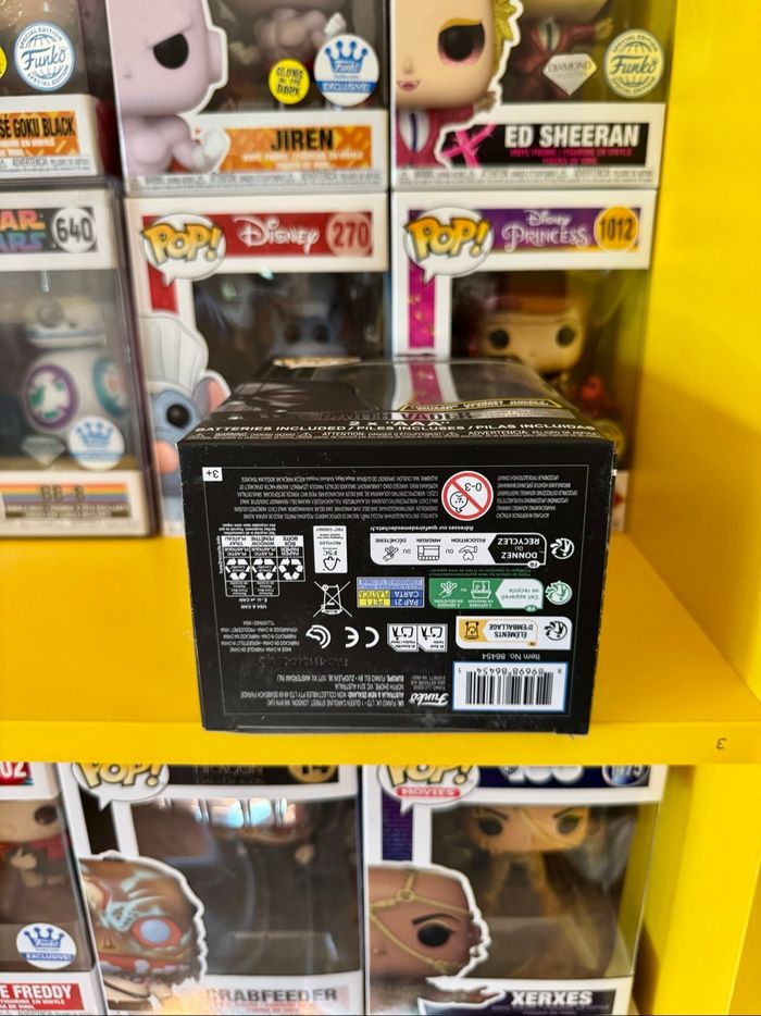 Funko Pop! 795 - Star Wars - Darth Vader - Lights And Sounds - photo numéro 6