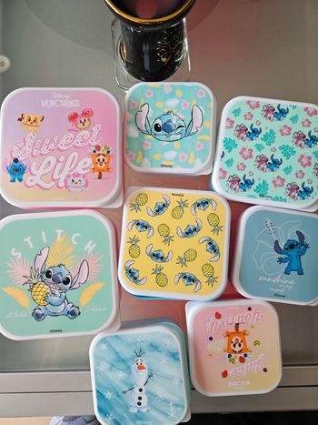 Lot de boite stitch