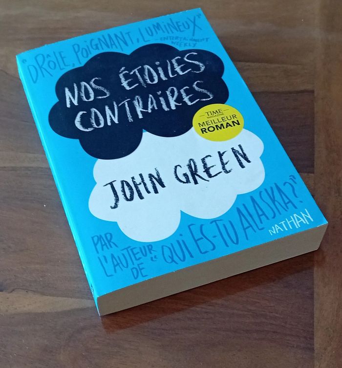 Nos Étoiles Contraires de John Green