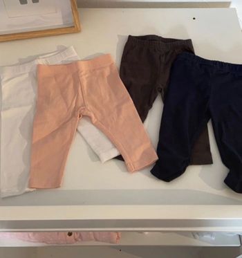 4 leggings 6 mois