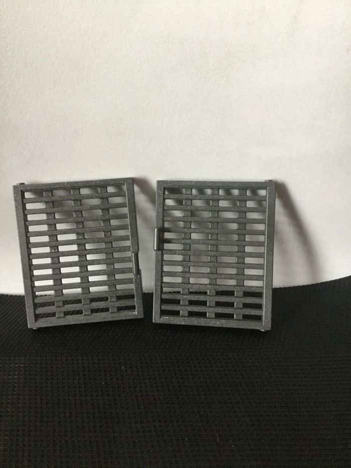 Playmobil lot grilles portes de cales bateau pirates 5135 pièces détachées