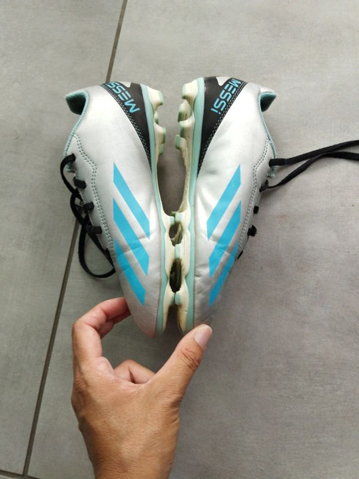 Chaussures foot Adidas x crazyfast Messi 4FxG infinito 36 - photo numéro 5