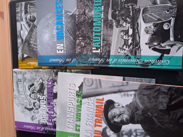 Lot livre souvenirs d'en france - photo numéro 3