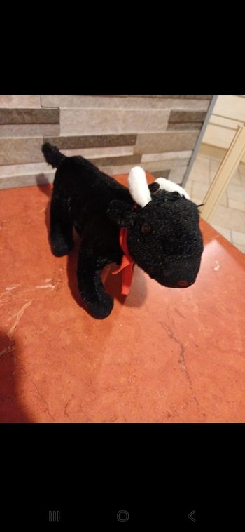 Peluche taureau
