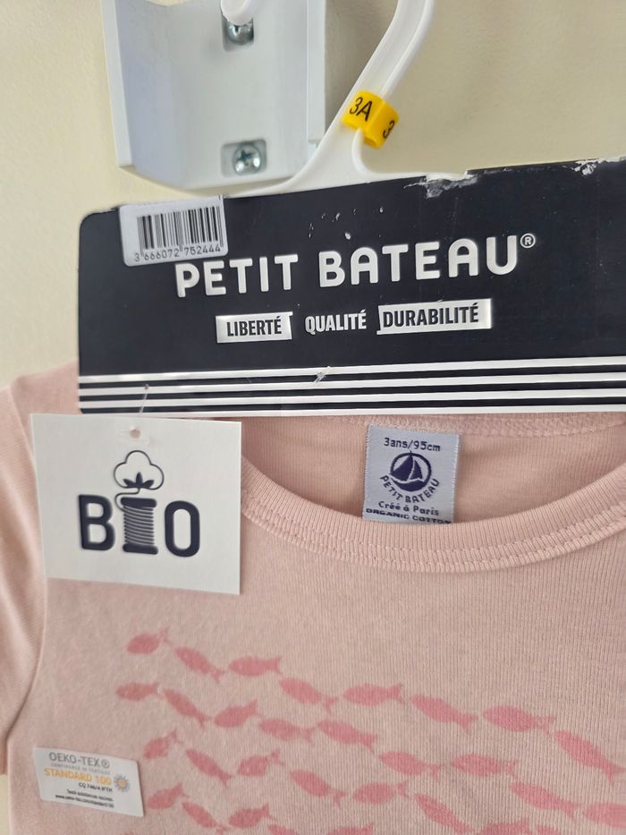 Ensemble bprtit bateau taille 3 ans neuf - photo numéro 2